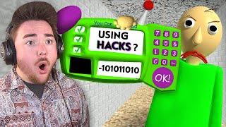 I found BALDI'S CORRECT ANSWER... (he didn't like that)