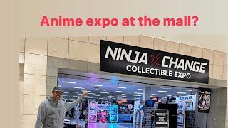 Ninja exchange expo review at the Carlsbad mall