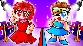 Nico vs Cash DRESS TO IMPRESS In Roblox!