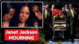 At 58, Janet Jackson MOURNING At Tito Jackson's PAINFUL Funeral