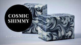 Cosmic Shimmy - In the Pot Swirl Soap - Fraeulein Winter