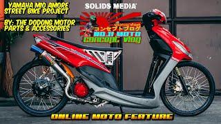 Mio Amore Street Bike Project | The Dodong motoparts | SolidsMedia | ArnoldWerkz | EP-34