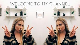 WELCOME TO MY CHANNEL | Jamie Meyers