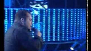 Xristos Tsakiris (tzitziras) Greek idol 1live.flv