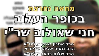 מחאה בחני שאולוב האפיקורוס