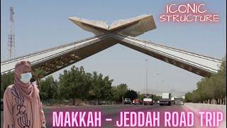 Makka to jeddah road trip/travelling from makkah to jeddah by road/makkah se jeddah airport trip