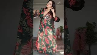 Meesho festival kurti ️ #shortsviral #ytshots #festivalkurti #tremding #priyathakur #viralshorts