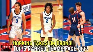 Hopkins And Orono Face Off In Top-5 Ranked Matchup! Full Highlights