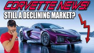 Is the C8 Corvette MARKET still in DECLINE?