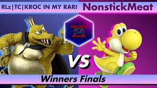 Center Stage Arcadian #2 - RLz TC KROC IN MY RARI (K. Rool) vs NonstickMeat (Yoshi) - Smash SSBU