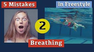 The Correct Freestyle Breathing Technique