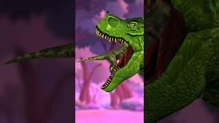 dinosaur wala video with attack #dinosaur #dinomonster #animation #cartoon #funny #shorts #vfx