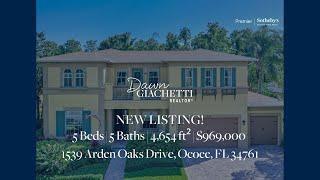 Luxury Living In Ocoee | NEW LISTING!