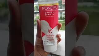 POND'S Bright Beauty Spot-less glow Face Wash #youtubeshorts #facewash #ponds