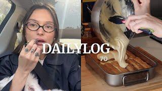 dailylog#70  |  kahvaltı, tiramisu, kargolar