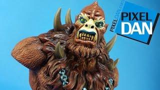 Masters of the Universe Beastman 1/4 Scale Cold Cast Bust Video Review