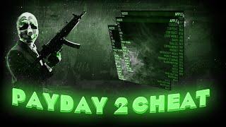 *NEW* PayDay 2 - Cheat | Best Hack For PAYDAY 2 | MANY FUNCTIONS | FREE DOWNLOAD