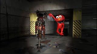 Elmo Chase in gm_mallparking against Humans and me!