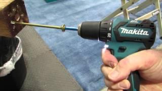 Makita DF332D 12V MAX Drill/Driver IN ACTION