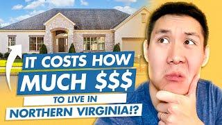 Cost of Living in Northern Virginia [2022] | Can You Afford It? | What You NEED to Know!