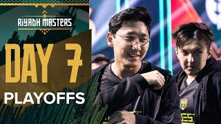 Riyadh Masters 2023 – Day 7 – Playoffs