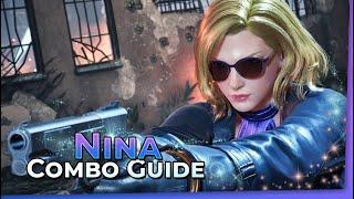 NINA WILLIAMS Combo Guide | TEKKEN 8 (Outdated)