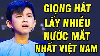 Cả Trường Quay "KHÓC ĐAU MẮT" Khi Nghe GIỌNG HÁT LẤY NHIỀU NƯỚC MẮT NHẤT VIỆT NAM