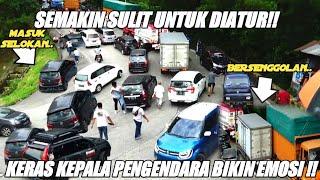 ADA APA DENGAN MOBIL YG SATU INI, Team pkjr turun dan temui pngemudi yang tak mau jalan, ternyata !!