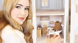 Renovating an Antique Dollhouse!