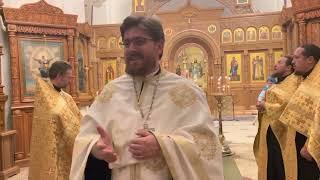Христианин. Проповедь. Протоиерей Василий Иванов.
