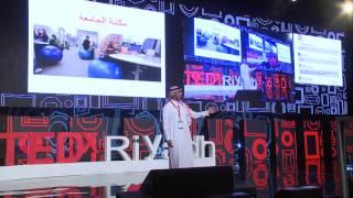 Fatal Chair - الكرسي القاتل | Mohammed Al-Ahmadi - محمد الأحمدي | TEDxRiyadh