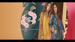 Bonanza Satrangi Spring Fling Shirt Collection 2018