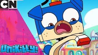 Unikitty! | Giant Puppycorn | Cartoon Network UK 