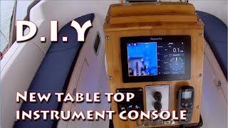 S2 E18 D.I.Y New table top instrument console - Sail Mermaid