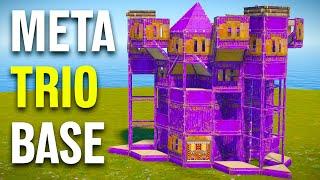 Ultimate Solo/Duo/Trio Rust Base Design - Simple & Easy - META Shooting Floor -  2023 Complete Guide