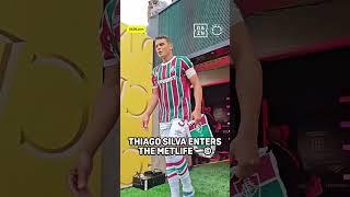 Thiago Silva Leads Fluminense Out Vs. Borussia Dortmund