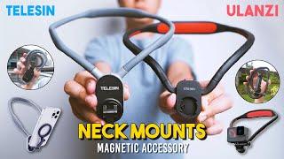 The PERFECT Neck Mount for Phones | Ulanzi Quick II Vs Telesin Mag Mount