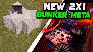 The NEW 2X1 BUNKER META In Rust 2024