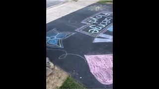 Girl Tags BLM on Her Parents Driveway To Show Support...parents get pissed off...