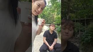 천화선녀궁 제주도에서 온 신제자 신굿전 접신 박수가되기위한 과정공개 라이브 스트리밍 중