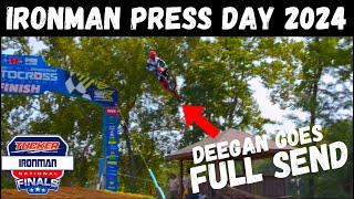 MAJOR TRACK CHANGES! Ironman Press Day 2024 Deegan, Roczen on 250, Sexton, Lawrence, Plessinger&More