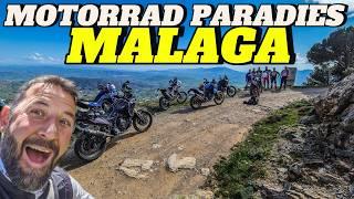 Motorrad Paradies Malaga Spanien // Enduro und Reiseenduro Touren