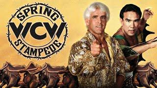 FULL EVENT: WCW Spring Stampede 1994 – Flair vs. Steamboat, Sting vs. Rude