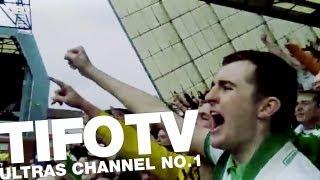 CELTIC FANS. .. CHANT 'COME ON YOU BOYS IN GREEN' - Ultras Channel No.1