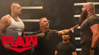 Dabba-Kato confronts Braun Strowman in Raw Underground: Raw, Sept. 14, 2020