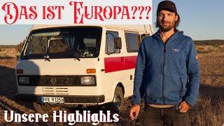 Our HIGHLIGHTS of the previous REISE | VAN LIFE Europe