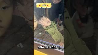 유치원 첫등원부터 한달 간 적응하기까지️#유치원#첫등원#유치원첫등원#육아#육아일상#삼남매#아들#cute#shorts