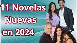 11 Novelas Nuevas para el 2024