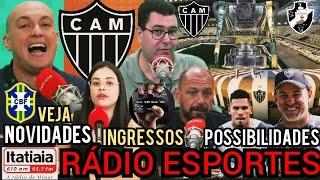  RÁDIO ESPORTES | INFORMAÇÕES SOBRE O ATLÉTICO| INGRESSOS ATRASADOS| PROJEÇÕES E PREPARATIVOS E+