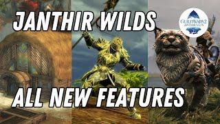 Every Upcoming Feature in Janthir Wilds - Guild Wars 2